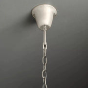 1920s Art Deco Round Chandelier 20"