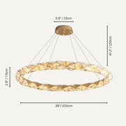 Gratian Round Chandelier