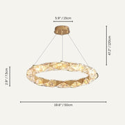 Gratian Round Chandelier