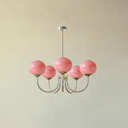 Marshmallow Chandelier