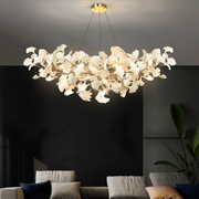 Gingko Chandelier